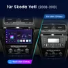 Autoradio Android da 10 pollici per Skoda Yeti 2009-2018, 4 Anteprima dell’immagine prodotto 3