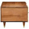 Couchtisch 100x54x40 cm Massivholz Mango Produktbild-Vorschau 4