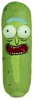 Play By Play Pickle Rick And Morty Teddybär Grün  Kinder Produktbild-Vorschau 5
