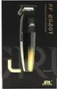 The image shows the packaging of a JRL Professional Fresh Fade 2020T Trimmer in gold. Náhled obrázku produktu