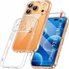 Etui do iPhone 17 Pro Max WZMACNIANE CLEAR CASE 2MM + Szkło Podgląd zdjęcia produktu 1
