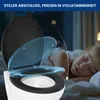 WC-Sitz O Form, 45 x 37.5 cm, Schwarz, Duroplast Produktbild-Vorschau 9