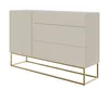 Selsey VELDIO - Sideboard Kommode mit 3 Schubladen, Produktbild-Vorschau 1