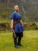 Wikinger Rushose Baumwolle Schwarz "Norman" L Produktbild-Vorschau 3