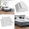 Matratzenschoner Vitalispa  Weiß 160 x 200 cm, Model 28884 Produktbild-Vorschau 8
