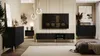 AX LIVING Benvie TV Lowboard schwarz 175 cm Sideboard Produktbild-Vorschau 3