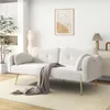 Merax Zweisitzer Sofa mit Schlaffunktion, Sofabett mit Produktbild-Vorschau 14
