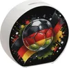 Fußball Deutschland Flagge Spardose Produktbild-Vorschau 1