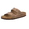 Birkenstock  Arizona Damen Herren Pantolette Nubukleder Produktbild-Vorschau 42