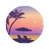 MuchoWow® Mauspad Mousepad Strandkorb - Sonnenschirm - Produktbild-Vorschau 1