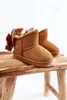 Warme Schneestiefel für Mädchen mit Schleifen Kamel Meriva Produktbild-Vorschau 8
