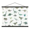 MuchoWow® Textilposter Dinosaurier - Grün - Jungen - Braun Produktbild-Vorschau 1