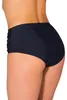Aquarti Damen Bikinihose Hotpants mit seitlichen Raffungen, Produktbild-Vorschau 3