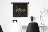 MuchoWow® Wandteppich Wandbehang Verkauf - Frühling - Gold Produktbild-Vorschau 3