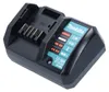 Caricabatterie Makita DC18WA 14,4V-18V Anteprima dell’immagine prodotto 8