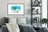 MuchoWow® MuchoWow® Gerahmtes Poster Strandkorb - Produktbild-Vorschau 2