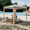 Namiot plażowy COSTWAY 2x2m, składany namiot Podgląd zdjęcia produktu 2