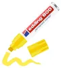 Edding 800, Žlutá, Rozšířený hrot, Bílá, Žlutá, Hliník, 4 Náhled obrázku produktu 9