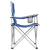 Bo-Camp Klappbarer Campingstuhl Stahl Blau 1267188 Produktbild-Vorschau 3