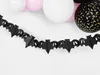 PartyDeco GRB14, Girlande, Papier, Schwarz, Einfarbig, Produktbild-Vorschau 1