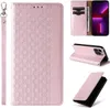 Puzdro s magnetickým popruhom pre Iphone 14 Promax Pink Náhľad obrázku produktu 4