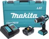 Makita DHP 487 SF1K Akku Schlagbohrschrauber 18 V 40 Nm Produktbild-Vorschau 1
