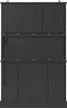 MODFU Mobile da soggiorno con luce LED, con controllo Anteprima dell’immagine prodotto 7