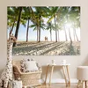 MuchoWow® Poster Strand - Meer - Palme - Romantik 180x120 Produktbild-Vorschau 7
