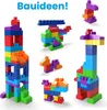 Mega Bloks Klocki w torbie 80 el. niebieskie Podgląd zdjęcia produktu 18