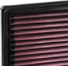 K&N 33-2867 Hochleistungsluftfilter für VW Transporter V Produktbild-Vorschau 2