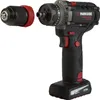 A cordless drill and its detachable chuck are shown against a white background. Podgląd zdjęcia produktu