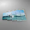 Bild auf Leinwand - Leinwandbild - Drachen-Surfen Wasser Produktbild-Vorschau 2