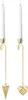 Georg Jensen CC 2025 CANDLEHOLDER SET HEART & CORNET 18 KT Produktbild-Vorschau 1