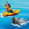 LEGO City Záchranná plážová štvorkolka, Stavebnica, 5 rok / Náhľad obrázku produktu 16