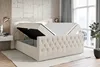 ALTDECOR Boxspringbett mit LED-Beleuchtung Matratze (20 cm Produktbild-Vorschau 3