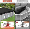 Poolabdeckung Rechteckig für 300-200 cm Pool | Pool Plane Produktbild-Vorschau 6