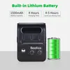Aibecy Bluetooth 58mm 2-palcová termální tiskárna účtenek Náhled obrázku produktu 10