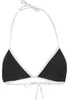 Urban Classics Ladies Retro Triangle Bikini czarny/biały - Podgląd zdjęcia produktu 14
