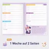 Das Grundschul-Hausaufgabenheft 2026/2027 / A5 / Cute Cat / Produktbild-Vorschau 4