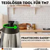 ULROAD kompatibel mit Vorwerk Thermomix TM7 Teigblume Produktbild-Vorschau 2