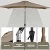 Sekey Sonnenschirm Rechteckig 300x200 cm, Aluminium Produktbild-Vorschau 5