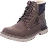 Scarpe da uomo s.Oliver, stivali stringati con fodera Anteprima dell’immagine prodotto 4