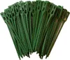 A pile of green plant ties. Produktbild-Vorschau