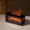 3D Flammen Aroma Diffuser, Ultraschall Luftbefeuchter mit 7 Produktbild-Vorschau 7