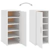 vidaXL Schuhschrank Weiß 32x35x70 cm Holzwerkstoff -  Produktbild-Vorschau 10