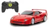 Ferrari F40 1:24 rot 40Mhz Produktbild-Vorschau 9