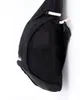 A black backpack is shown against a white background. Produktbild-Vorschau