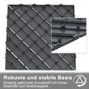 XINZI WPC terasové dlaždice 30x30 s klikovým spojem, 1 m², Náhled obrázku produktu 4