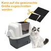 Stück Katzentoilette Aktivkohlefilter,Hochsaugfähiger Produktbild-Vorschau 4