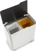 DON HIERRO - ECOBOX TOP Poubelle avec système de tri, 40 Voir les images du produit 1